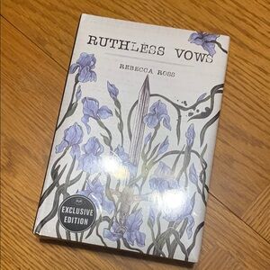 Owlcrate Ruthless Vows Exclusive Edition signed